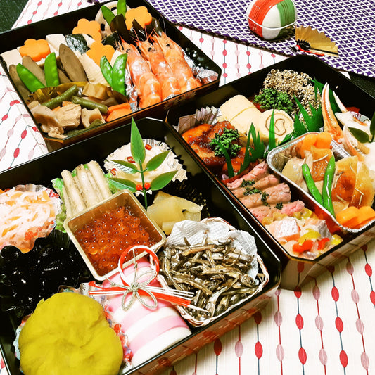 2026年12月30日【年末おせちレッスン】年末開催！本格おせち料理レッスン♪三段重 作ったおせち料理を丸ごとお持ち帰りいただきます！